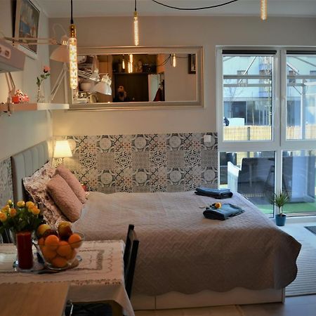 Apartamento Cracovia Garden Nowa 5 Dzielnica Exterior foto